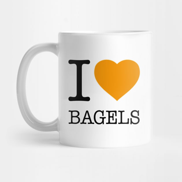 I LOVE BAGELS by eyesblau